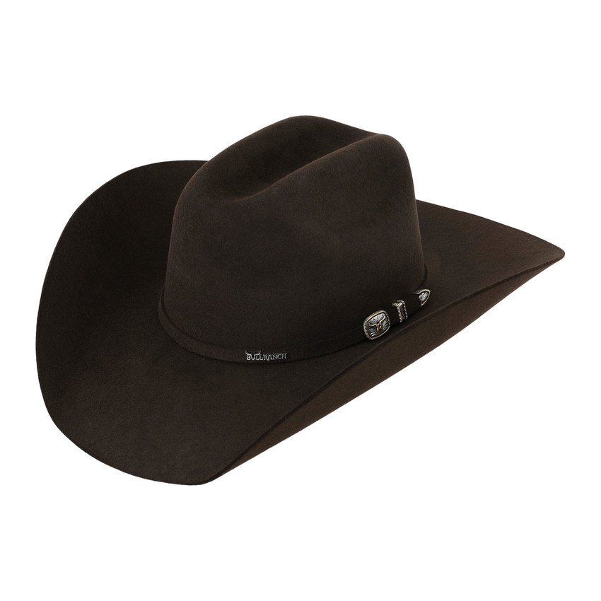 COWBOY FUR FELT HAT MAVERICK - PC 10X