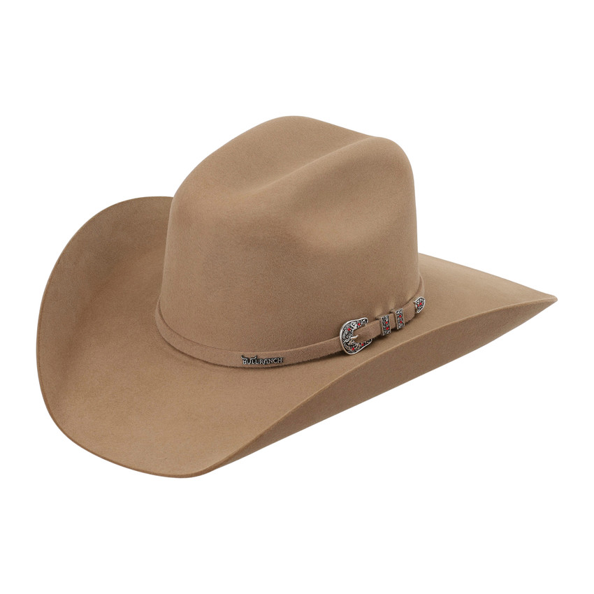 COWBOY FUR FELT HAT ESTE OESTE - PA 10X