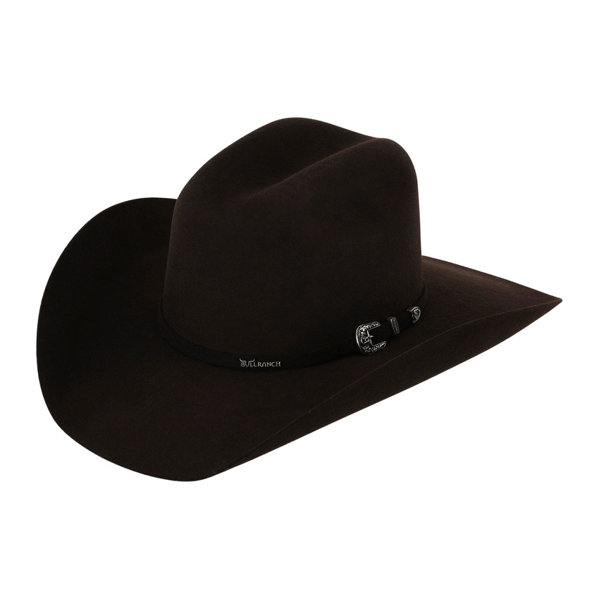 COWBOY WOOL HAT ESTE OESTE - C 6X