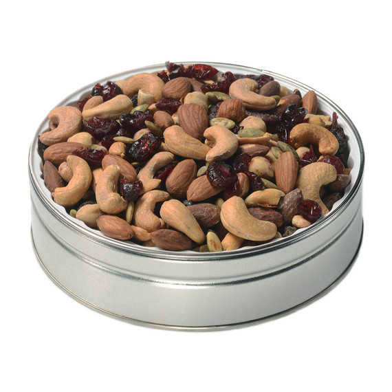 NUT PASSION GIFT TIN - HARVEST NUT MIX