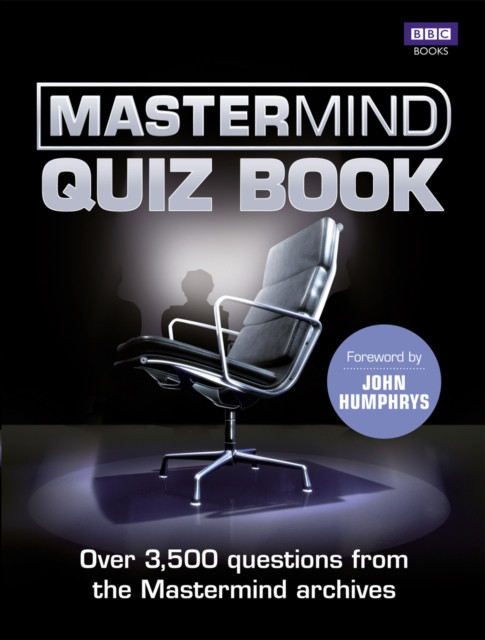 Mastermind Trivia The Mastermind Quiz Book - The Guardian Bookshop
