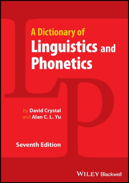 A Dictionary of Linguistics and Phonetics - The Guardian Bookshop