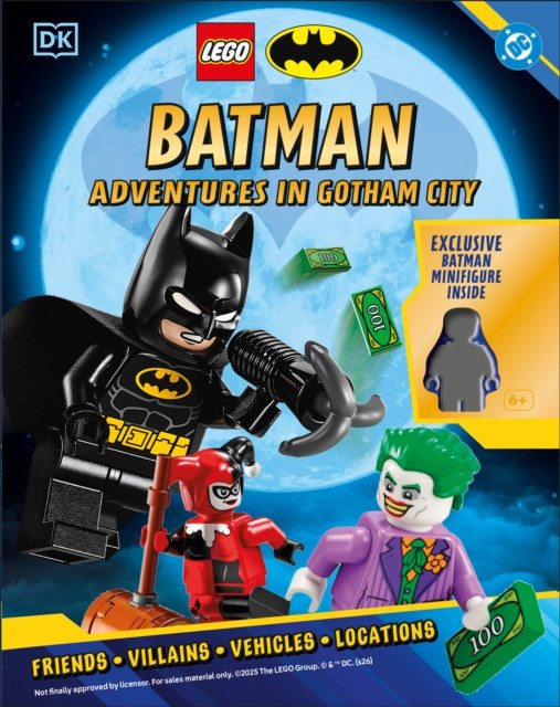 LEGO DC Batman Adventures in Gotham City - The Guardian Bookshop