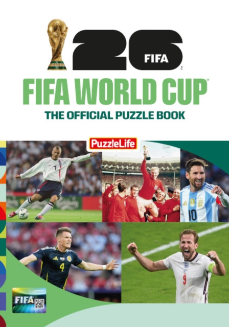 【他で入手不可能】 ワールドカップ　オフィシャル　パズルブック The Official Fifa World Cup Puzzle Book - The Guardian Bookshop