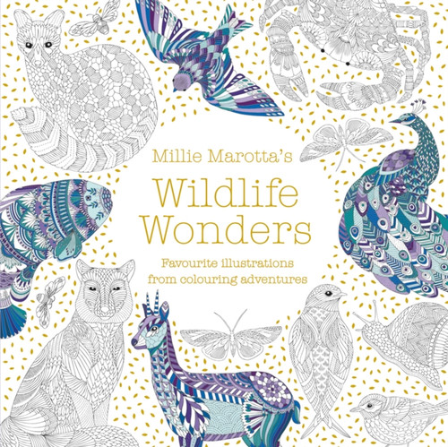 Millie Marotta's Wildlife Wonders 9781849945134 Paperback