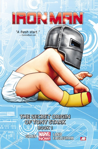 Iron Man Volume 2: The Secret Origin Of Tony Stark Book 1 (marvel Now) 9780785166665 Paperback Iron Man Volume 2: The Secret Origin Of Tony Stark Book 1 (marvel Now) 9780785166665 Paperback