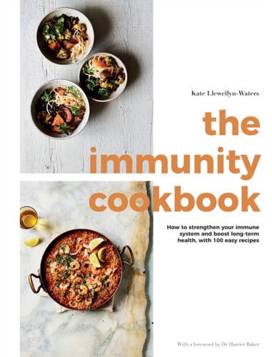 The Immunity Cookbook 9781787136793 Hardback