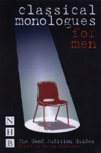 Classical Monologues for Men 9781854598691 Paperback