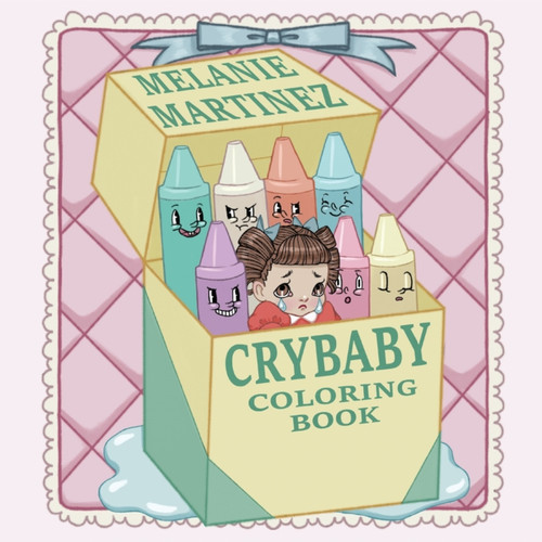 Cry Baby Coloring Book 9781612436869 Paperback