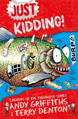 Just Kidding 9781529022964 Paperback