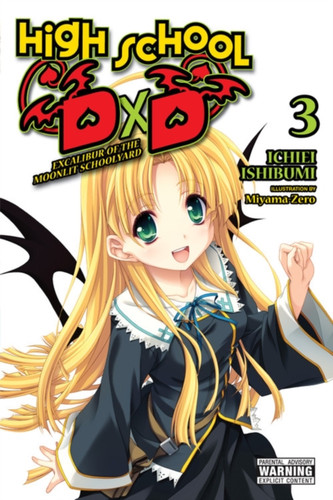 High School DxD, Vol. 3 (light novel) 9781975312299 Paperback