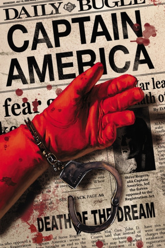Captain America: The Death Of Captain America - The Complete Collection 9780785183792 Paperback Captain America: The Death Of Captain America - The Complete Collection 9780785183792 Paperback