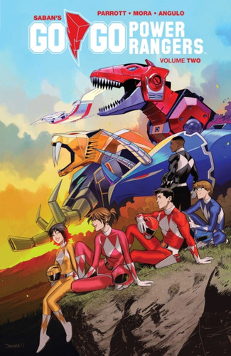 Saban's Go Go Power Rangers Vol. 2 9781684152759 Paperback Saban's Go Go Power Rangers Vol. 2 9781684152759 Paperback