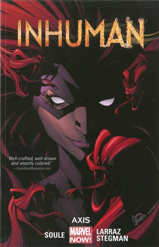 Inhuman Volume 2: Axis 9780785187806 Paperback Inhuman Volume 2: Axis 9780785187806 Paperback