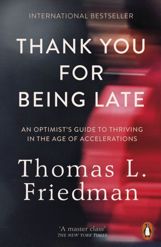 Thank You for Being Late 9780141985756 Paperback