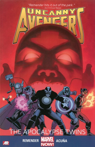 Uncanny Avengers Volume 2: The Apocalypse Twins (marvel Now) 9780785166047 Paperback Uncanny Avengers Volume 2: The Apocalypse Twins (marvel Now) 9780785166047 Paperback