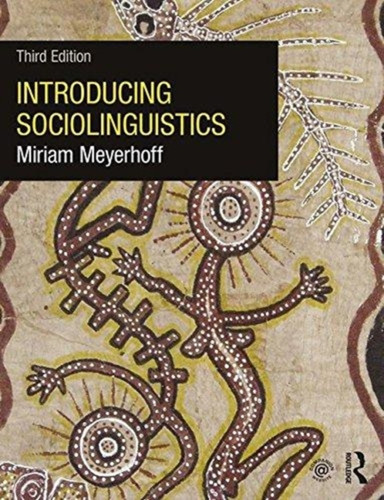 Introducing Sociolinguistics 9781138185593 Paperback