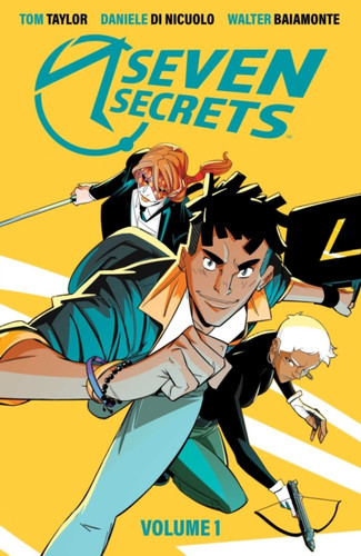 Seven Secrets Vol. 1 9781684157068 Paperback Seven Secrets Vol. 1 9781684157068 Paperback