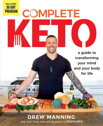 Complete Keto 9781401956264 Hardback Complete Keto 9781401956264 Hardback