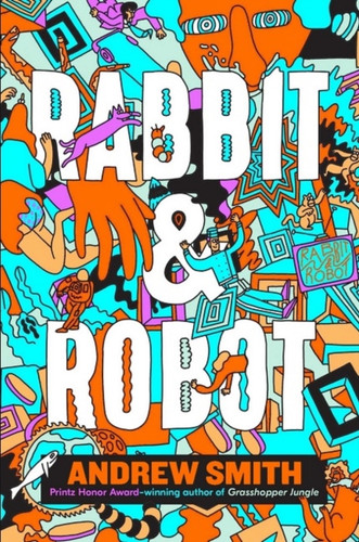 Rabbit and Robot 9781405293983 Paperback