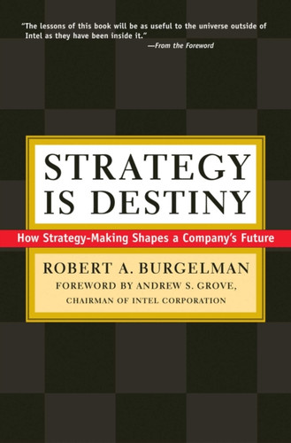 Strategy Is Destiny 9781982146511 Paperback Strategy Is Destiny 9781982146511 Paperback