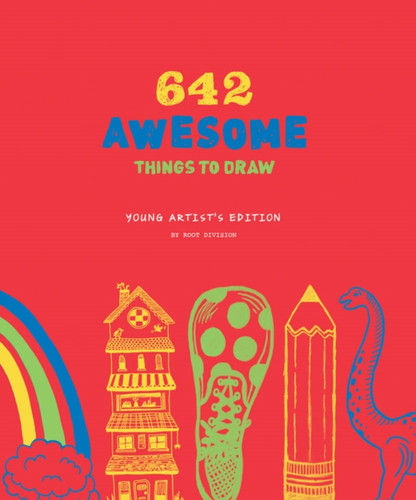 642 Awesome Things to Draw: Young Artist's Edition 9781452155388 Diary or journal