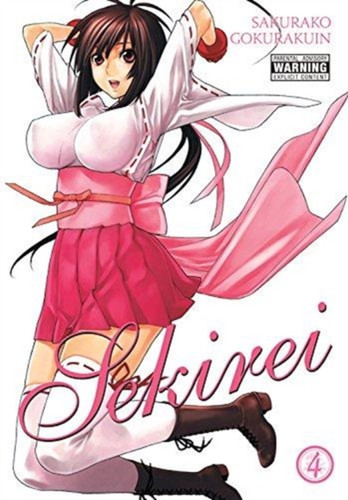 Sekirei, Vol. 4 9780316447614 Paperback Sekirei, Vol. 4 9780316447614 Paperback
