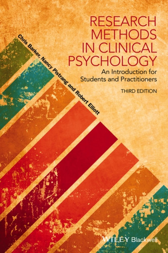 Research Methods in Clinical Psychology 9781118773208 Paperback