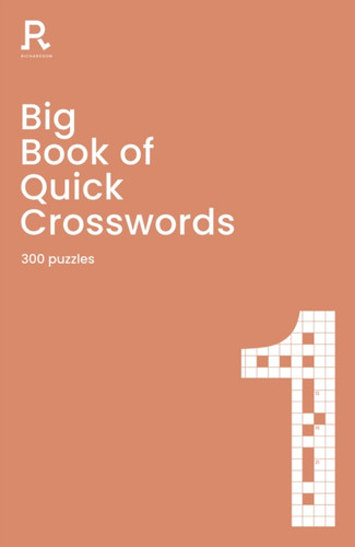 Big Book of Quick Crosswords Book 1 9781913602055 Paperback Big Book of Quick Crosswords Book 1 9781913602055 Paperback