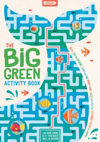 The Big Green Activity Book 9781780556093 Paperback
