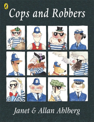Cops and Robbers 9780140565843 Paperback Cops and Robbers 9780140565843 Paperback