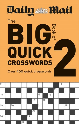 Daily Mail Big Book of Quick Crosswords Volume 2 9780600636298 Paperback