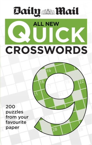 Daily Mail All New Quick Crosswords 9 9780600634959 Paperback