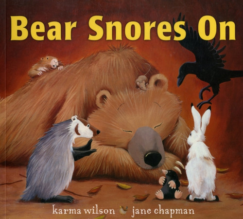 Bear Snores On 9780743462099 Paperback