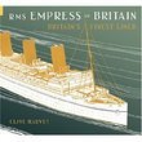 RMS Empress of Britain 9780752431697 Paperback RMS Empress of Britain 9780752431697 Paperback