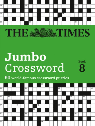 The Times 2 Jumbo Crossword Book 8 9780007511983 Paperback