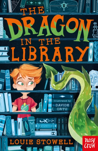 The Dragon In The Library 9781788000260 Paperback