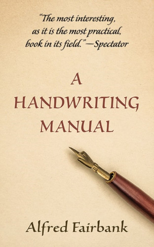 A Handwriting Manual 9780486823867 Paperback