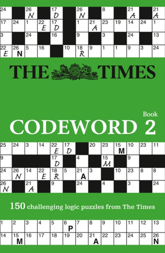The Times Codeword 2 9780007368198 Paperback