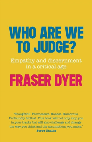 Who Are We To Judge 9780281072484 Paperback Who Are We To Judge 9780281072484 Paperback