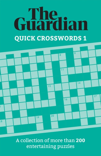 The Guardian Quick Crosswords 1 9781787396944 Paperback