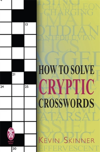 How to Solve Cryptic Crosswords 9780716022084 Paperback