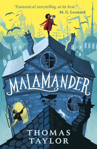 Malamander 9781406386288 Paperback