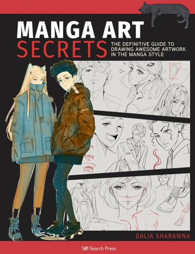 Manga Art Secrets 9781782219804 Paperback Manga Art Secrets 9781782219804 Paperback