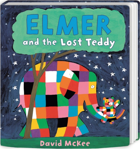 Elmer and the Lost Teddy 9781783445837 Board book