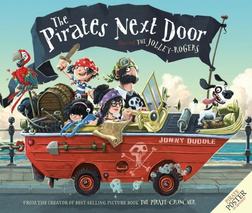 The Pirates Next Door 9781848773929 Paperback The Pirates Next Door 9781848773929 Paperback