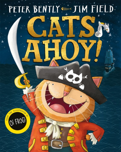 Cats Ahoy! 9781529016079 Paperback Cats Ahoy! 9781529016079 Paperback