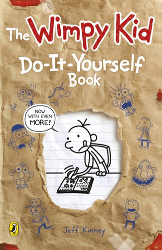 Diary of a Wimpy Kid: Do-It-Yourself Book 9780141339665 Paperback Diary of a Wimpy Kid: Do-It-Yourself Book 9780141339665 Paperback