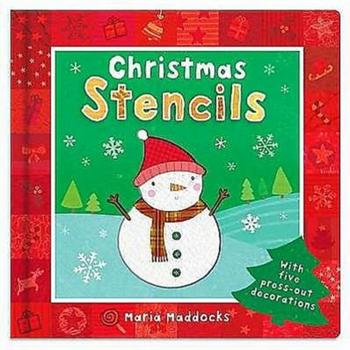 Christmas Stencils 9781848570535 Board book