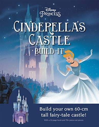 Disney Princess: Cinderella's Castle 9781787415669 Novelty book Disney Princess: Cinderella's Castle 9781787415669 Novelty book